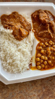 Curry Bites food