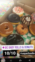 Big Baby Rolls And Donuts food