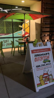 Jeremiah's Italian Ice inside