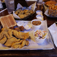 Bourbon And Beale food