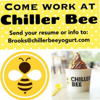 Chiller Bee Frozen Yogurt food