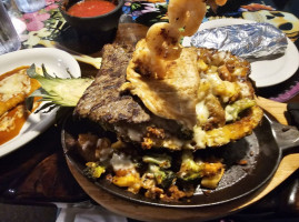 El Burrito Loco food