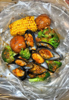 Hook Reel Cajun Seafood inside