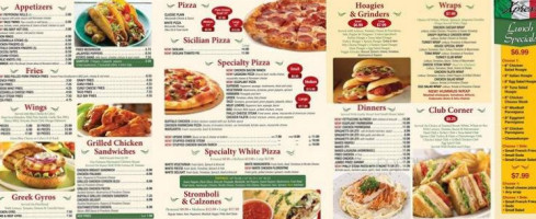 Xpress Pizza Grill food