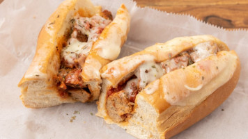 Ma's Famous South Philly Cheese Steaks food