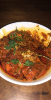 Curries Indian Bistro food