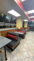 Hardee's Red Burrito inside