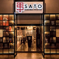 SATO Kitchen Atelier Wine Boutique food