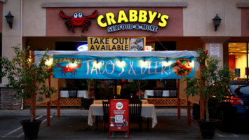 Crabby's Seafood More inside