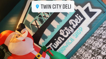 Twin City Deli Sandwich Shop food