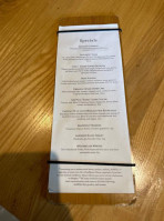 Sedona Taphouse menu