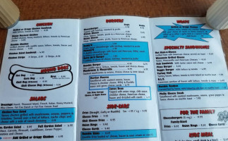 Rumble Seats menu