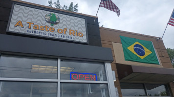 A Taste Of Rio food