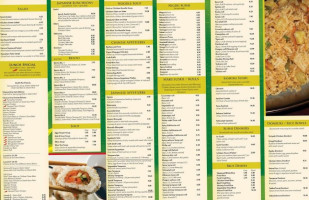 Ichiban Chinese And Japanese Lounge menu