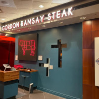 Gordon Ramsay Steak Harrah's Atlantic City food