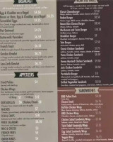 Almaz Cafe menu