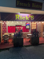 Rick's French Bistro outside