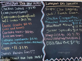 Limeport Deli And Cafe food