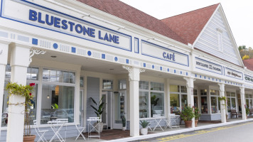 Bluestone Lane Armonk Cafe outside