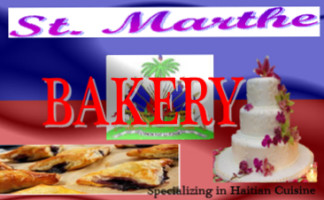 St. Marthe Bakery food