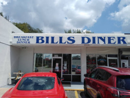 Bill's Diner outside