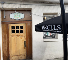 Kells Irish Restaurant Bar inside