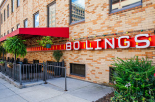 Bo Ling's outside