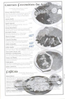 El Aguila Real Mexican menu