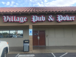 Village Pub Poker outside