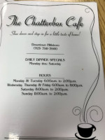 Chatterbox Cafe food
