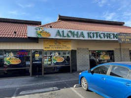 Aloha Kitchen Unlv outside