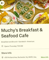 Muchy's Breakfast And Seafood Cafe food