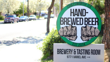 Hand-brewed Beer, Llc outside