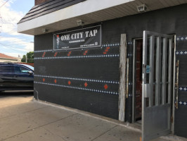 One City Tap outside