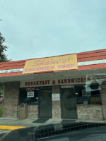 Shane's Sandwich Shop Inc outside