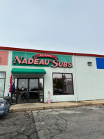Nadeau's Subs Salads Wraps outside