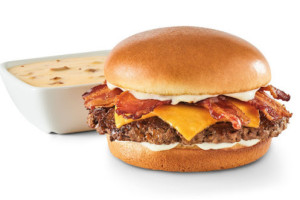 Red Robin Gourmet Burgers And Brews food