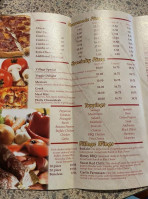 Cheshire Village Pizza menu