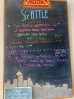 Seattle Fish And Chips menu