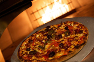 Wood Fire Pizza food