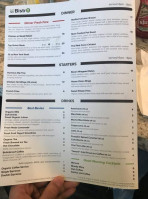 Fresh Fare Bistro menu