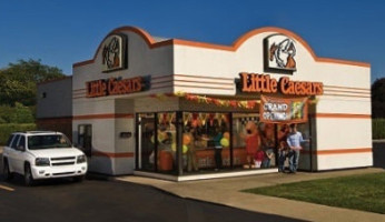 Little Caesars Pizza food