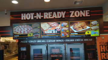 Little Caesars Pizza food