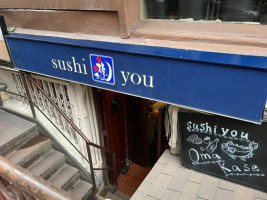 Sushi You inside