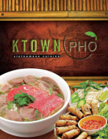 Ktown Pho food