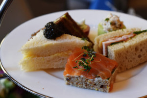 Cassatt Tea Room At The Rittenhouse inside