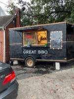 The Great Bbq outside