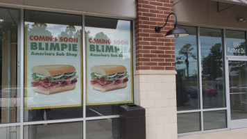 Blimpie America's Sub Shop food