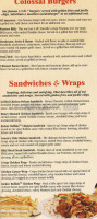 Friendly's menu
