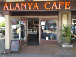Alanya Cafe outside